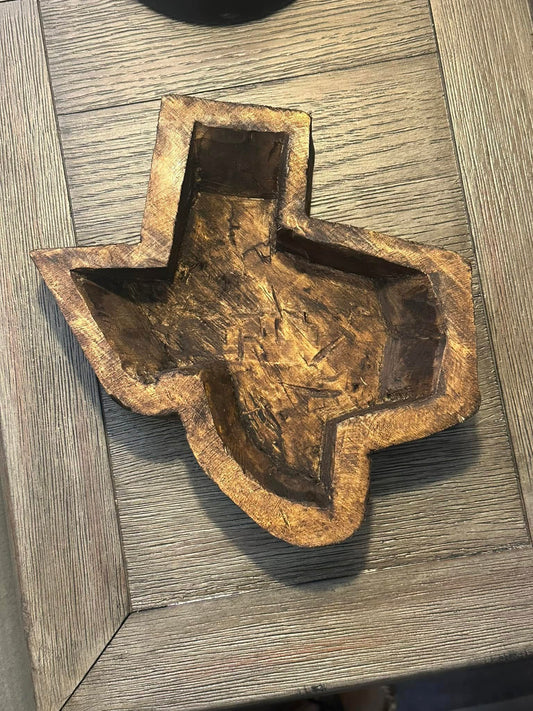 Wooden Bowls- Texas Style