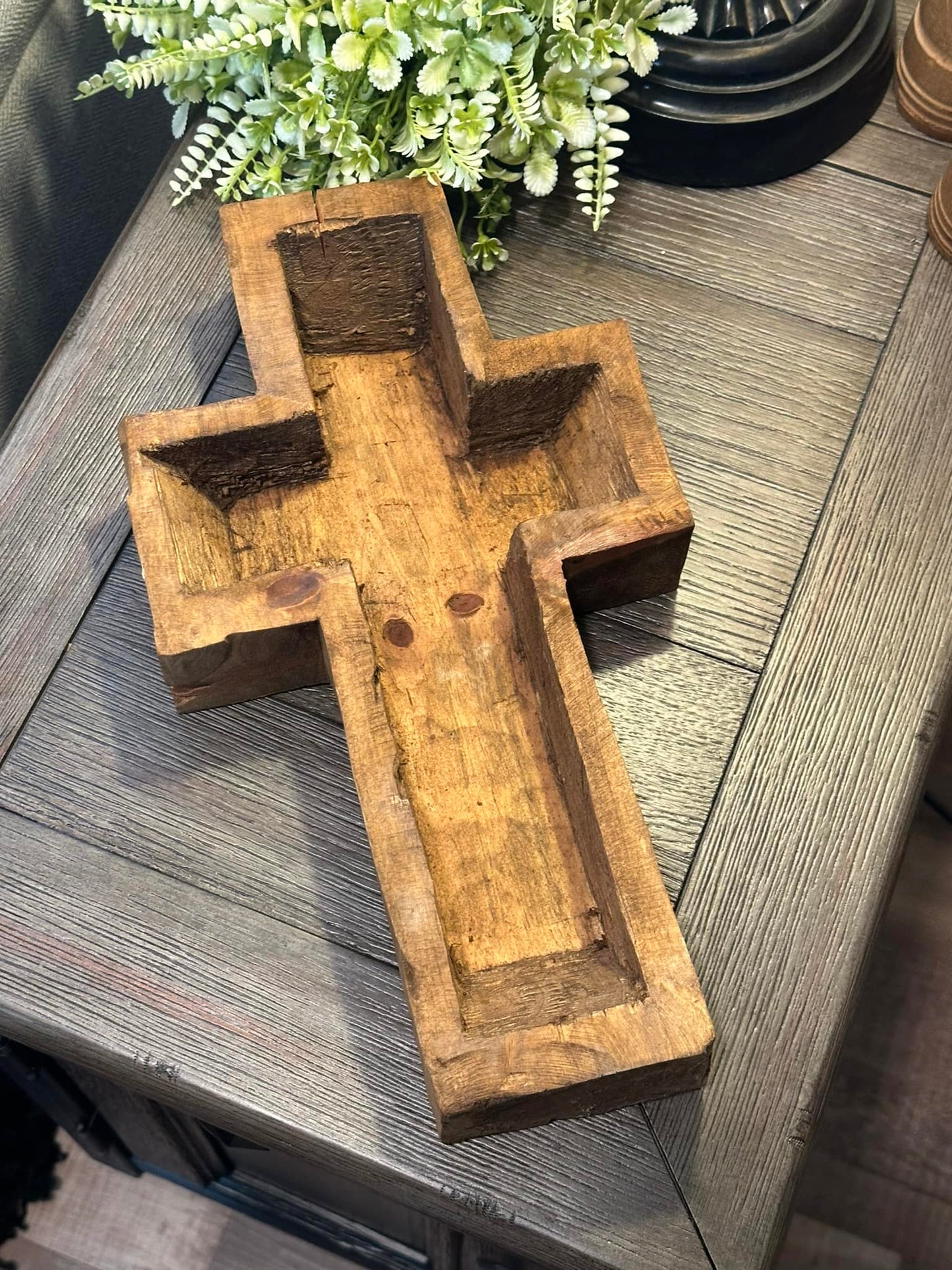 Wooden Bowls- Cross Style