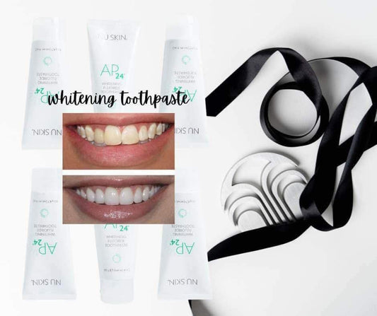 Our ONE and ONLY famous WHITENING Toothpaste