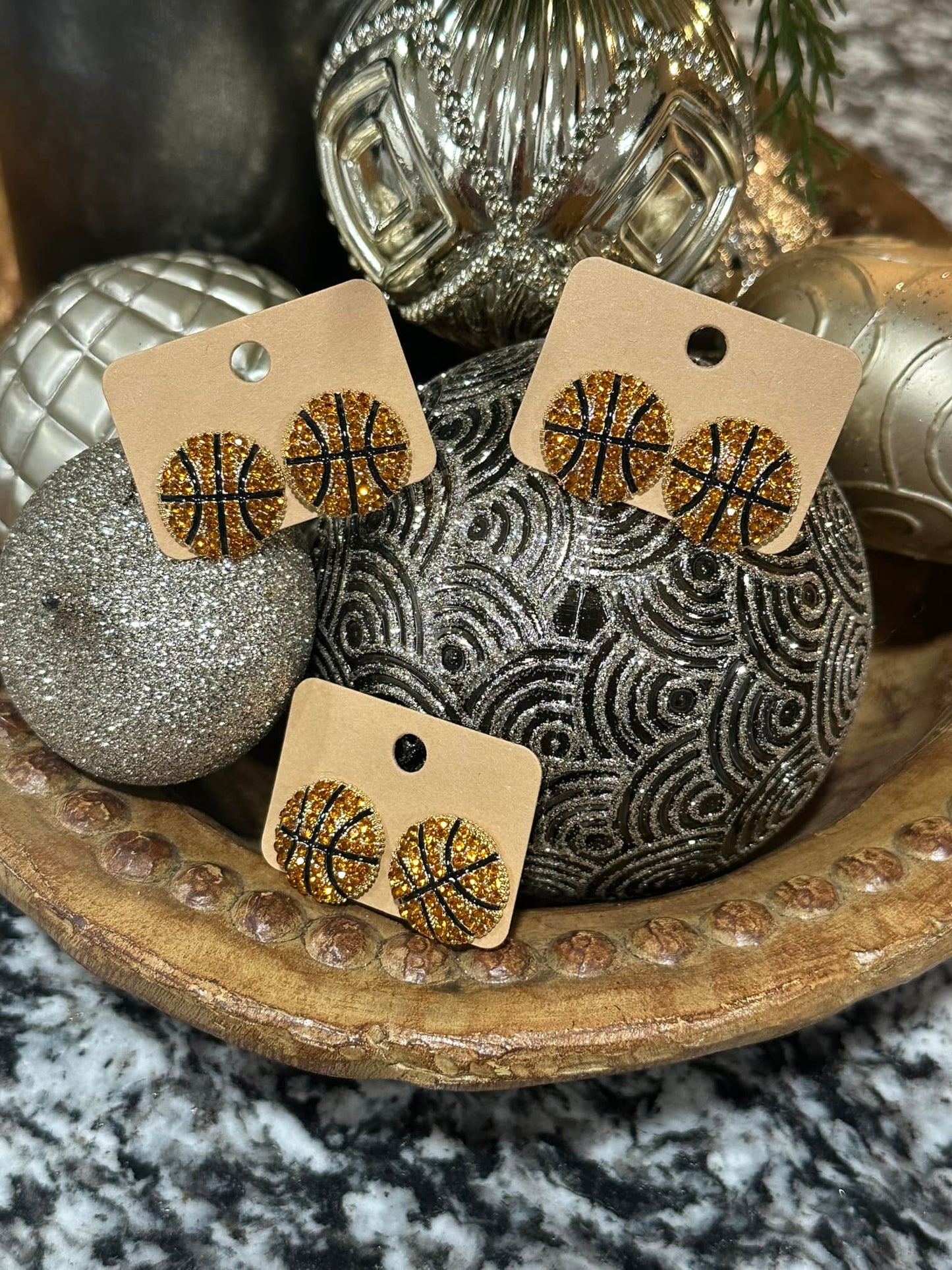 BASKETBALL Earrings