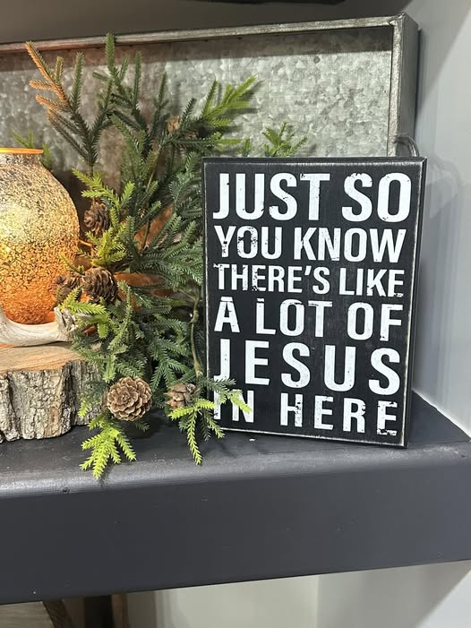 A Lot of Jesus...