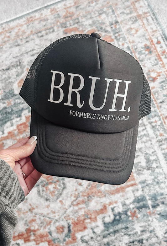 BRUH hats....