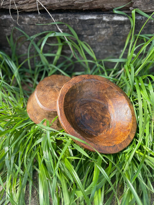 Small Wooden Bowl