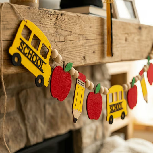 School Bus Banner