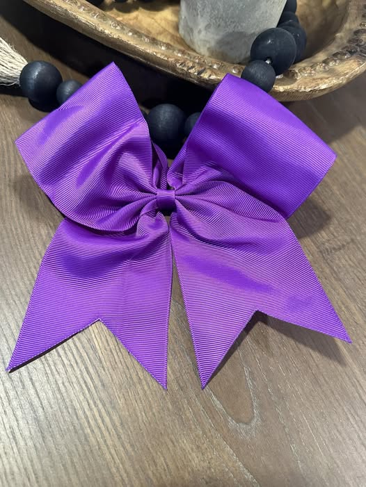 Cheer Bows- YOU PICK COLOR