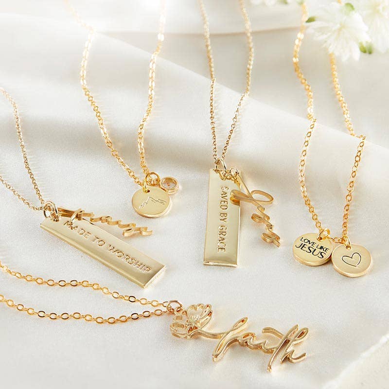 Mustard Seed Necklace