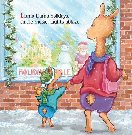 Llama Llama Holiday Drama