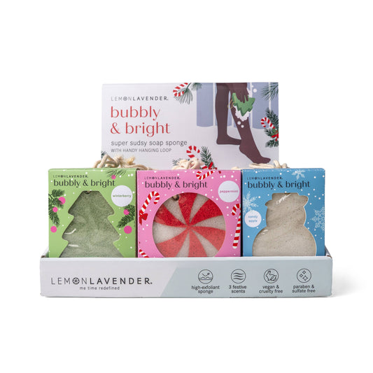 Bright Super Sudsy Soap Sponge