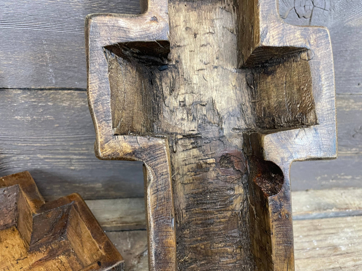 Wooden Cross Bowl