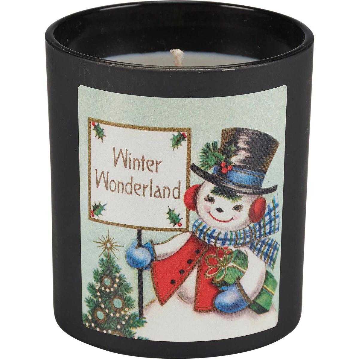Snowy Friends Candle Set