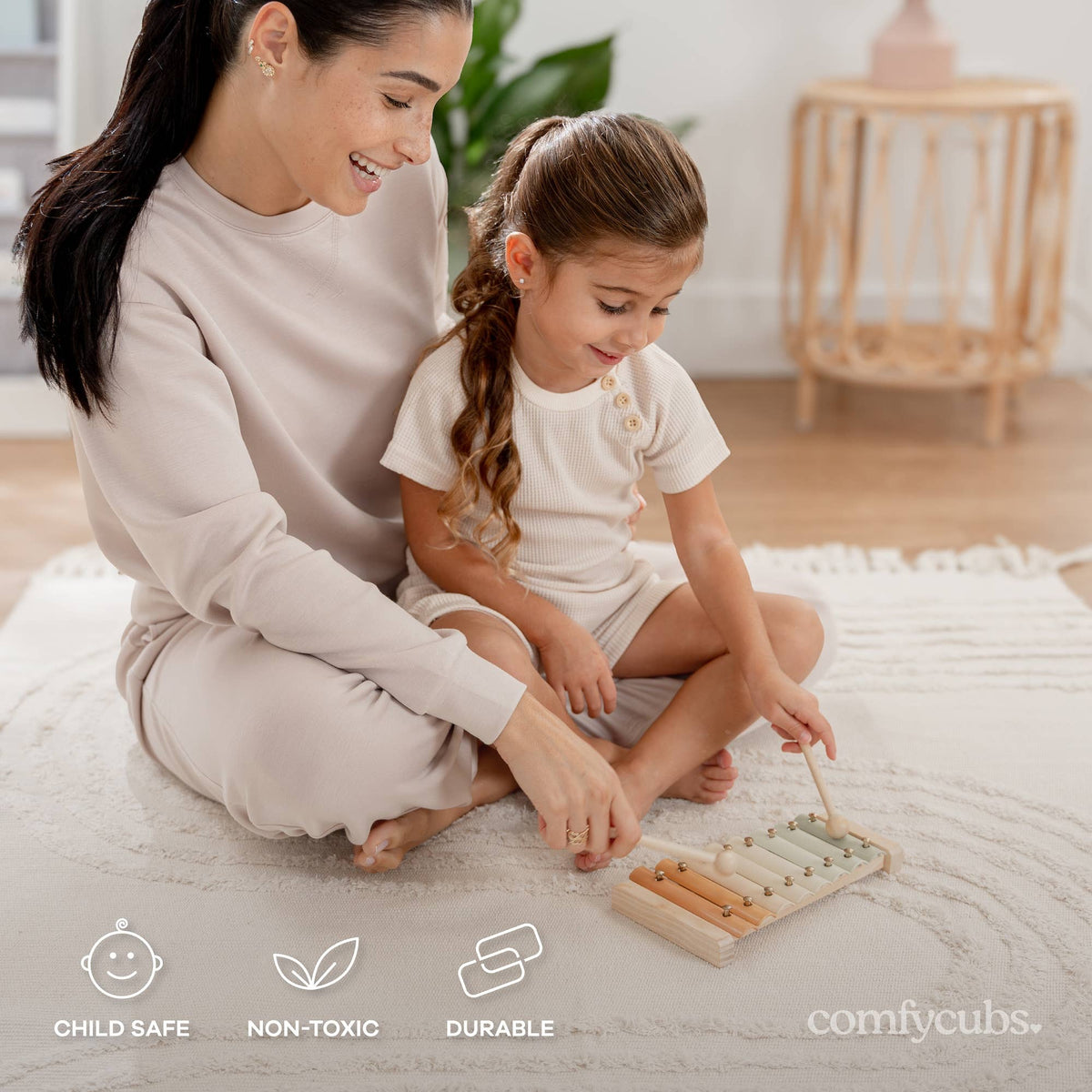 Xylophone for Kids, Kids Musical Instruments by Comfy Cubs