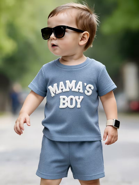 Mamas Boy Outfit Short Set