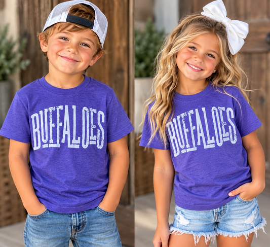 BUFFALOES- Childrens Tee