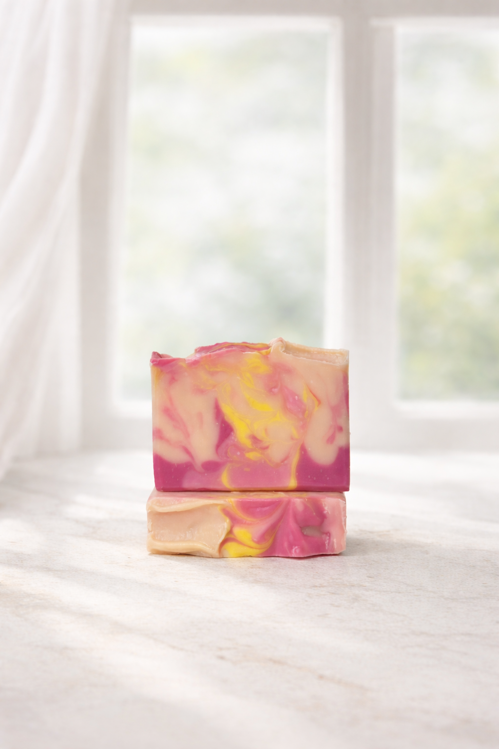 Jasmine Honeysuckle Handmade Soap