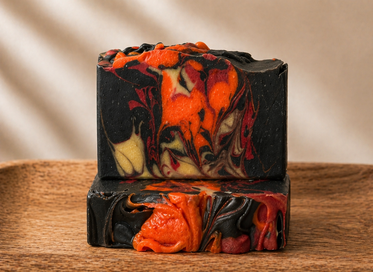 Fireside Ember Handmade Soap Bar