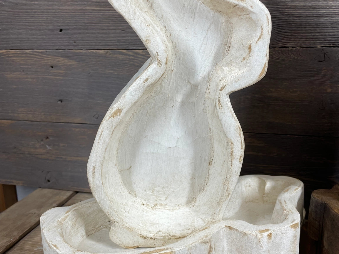 Wooden Bowls- Bunny Style