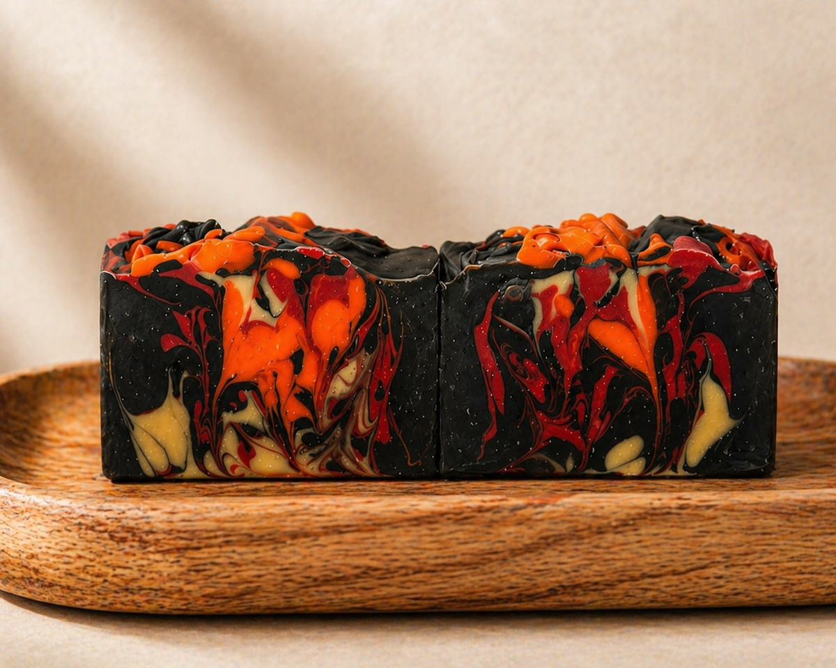 Fireside Ember Handmade Soap Bar