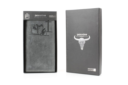 Men’s Wallet w/ Cowboy Emboss