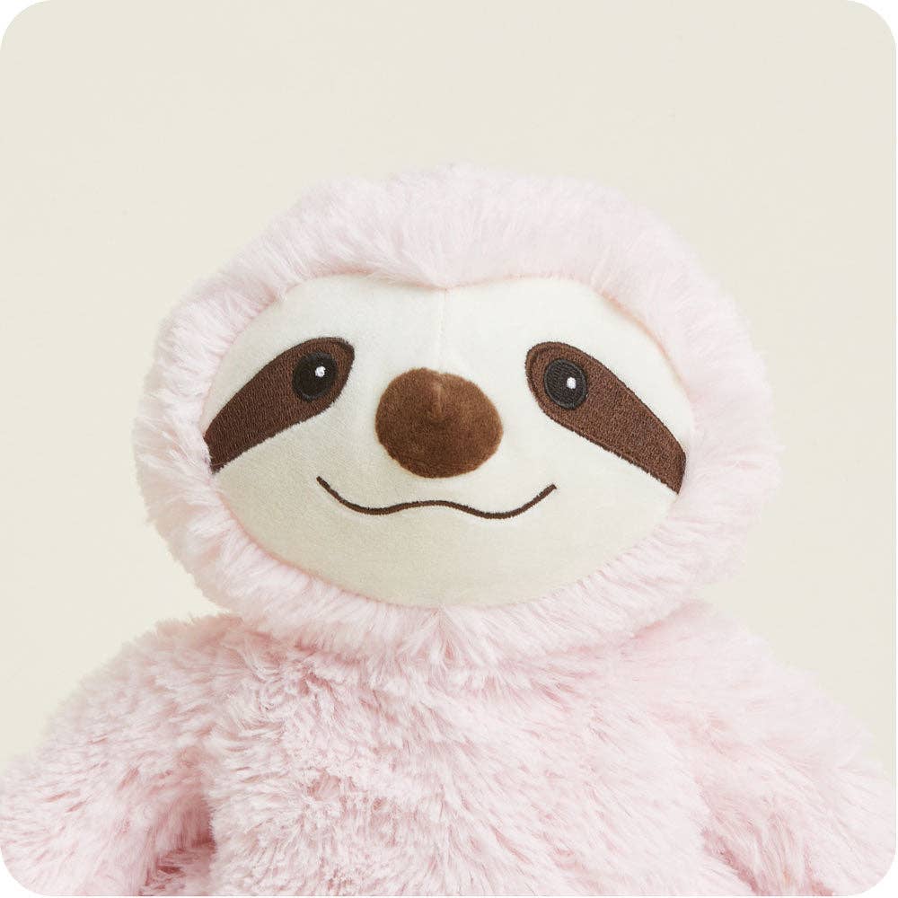 Pink Sloth Warmies