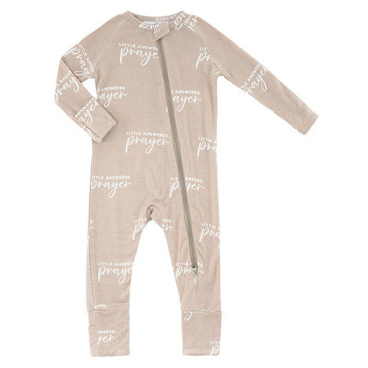 Cozy Romper- "Little Answered Prayer"