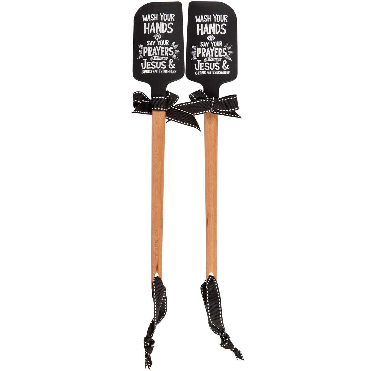 Jesus & Germs Spatula