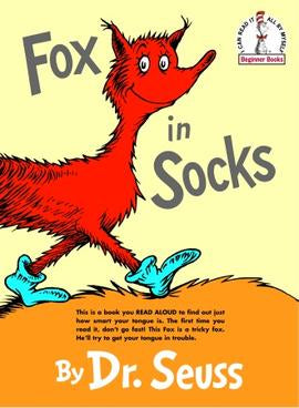 Fox in Socks book