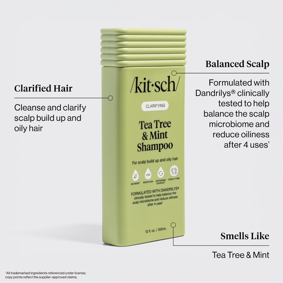 Clarifying Tea Tree & Mint Shampoo & Conditioner