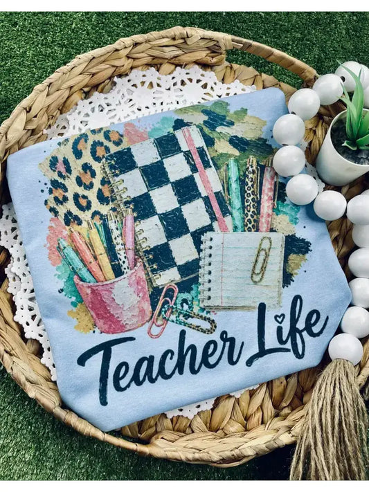 Teacher Life Tee