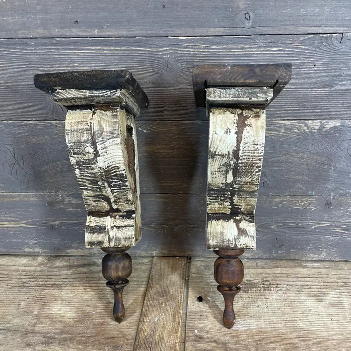 Wooden Decor Corbels