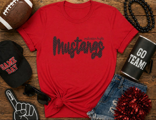 Southwestern Heights Mustangs Tee