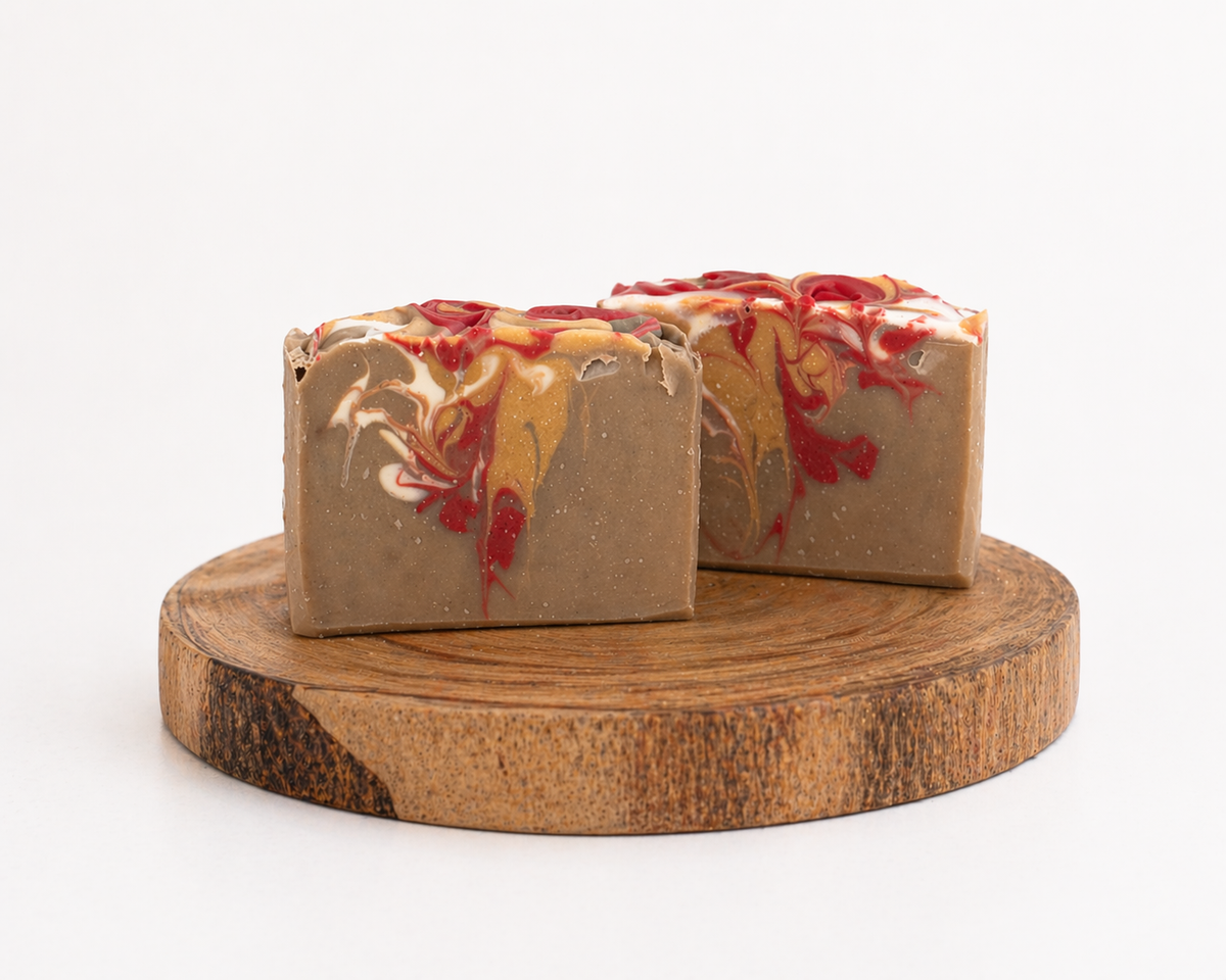 Spiced Apple Marmalade Soap | Fall Artisan Soap Bar