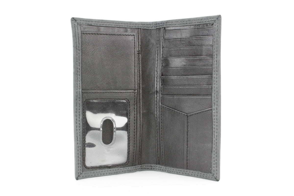Men’s Rodeo Wallet with Cowboy Emboss ABMWVT 06