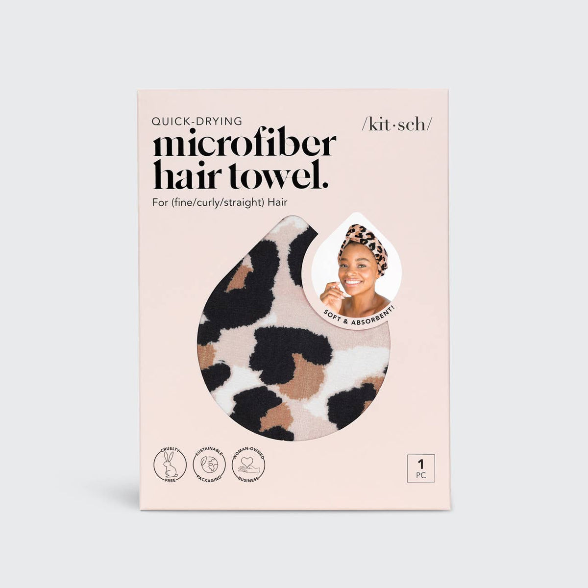 Quick Dry Hair Towel