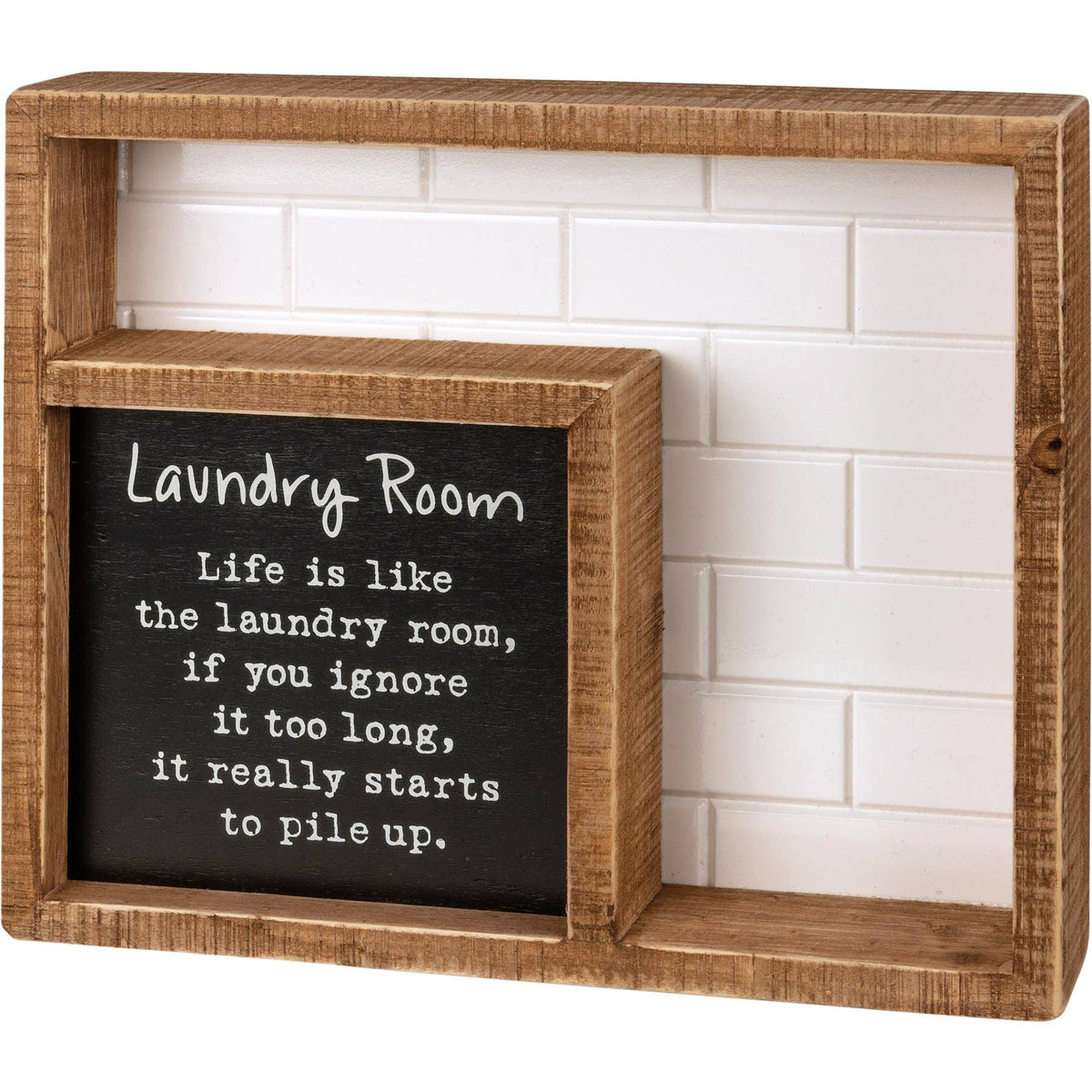 Laundry Room decor sign