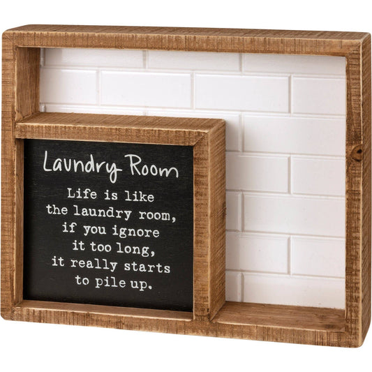 Laundry Room decor sign