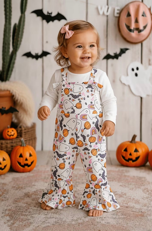 Kids Ghost Overalls