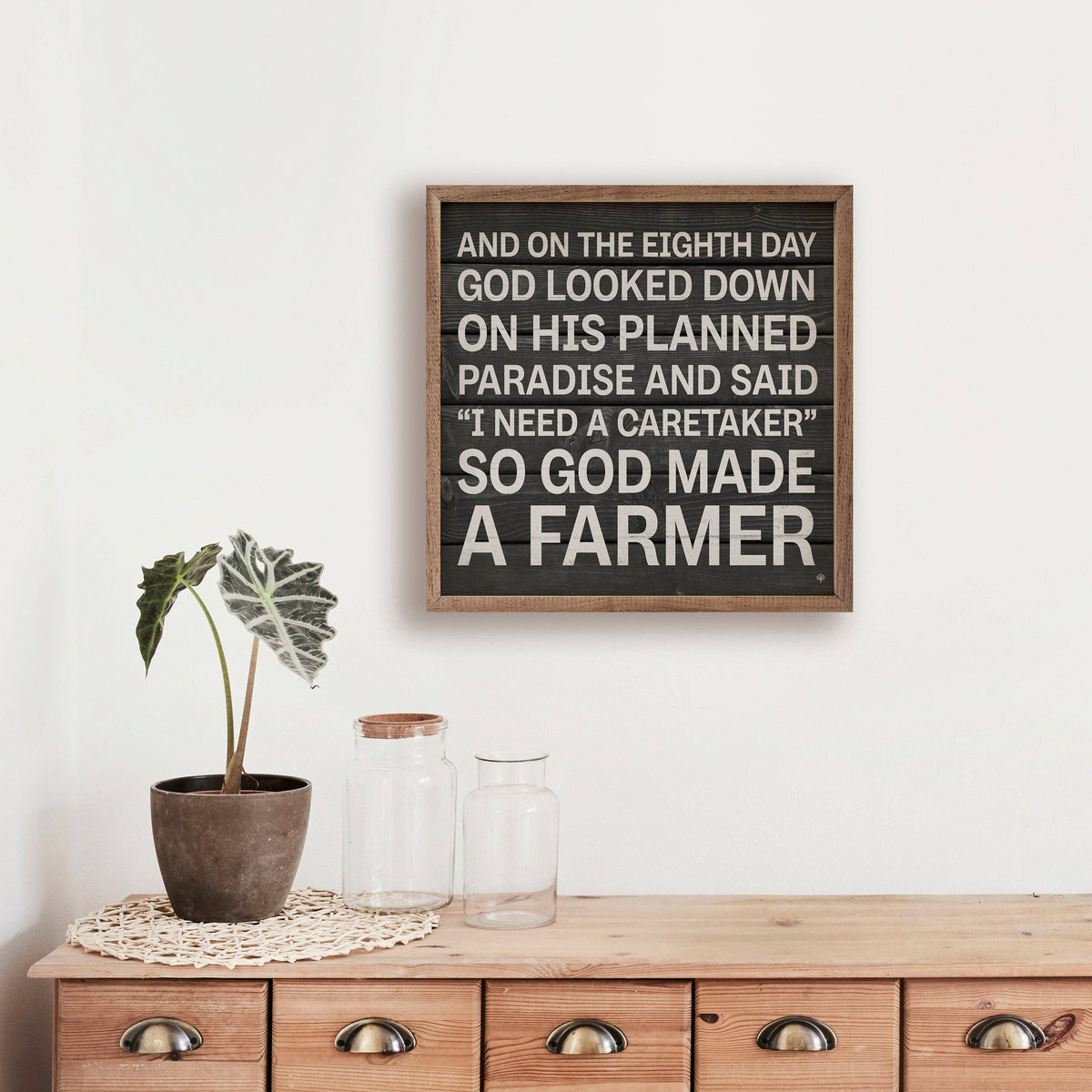 God Made A Farmer Black