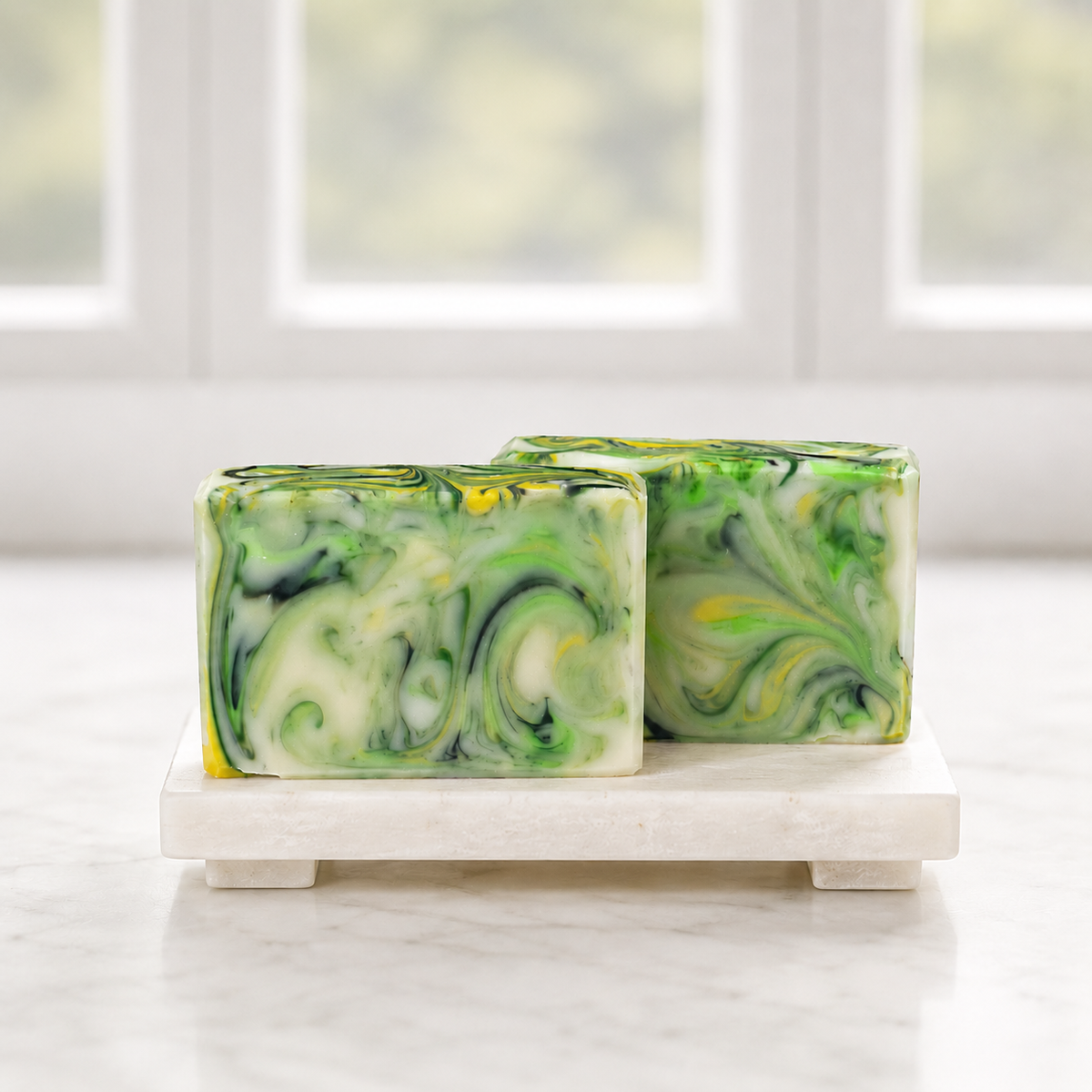 Dew the Do Handmade Soap | Lemon Lime Citrus Soda Soap Bar