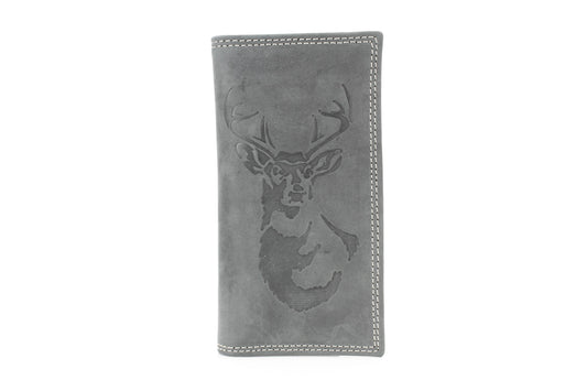 Men’s Wallet w/ Deer Emboss