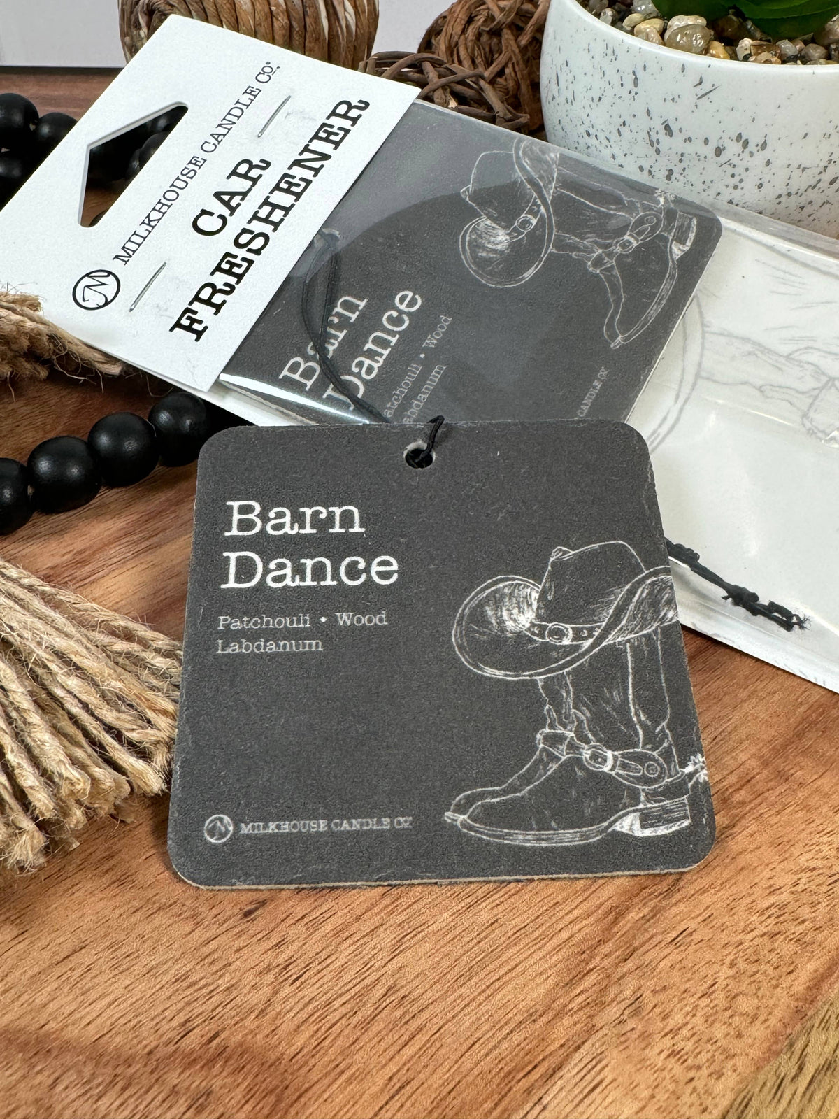 Milkhouse Candle Car Fresheners: Choose Your Scent