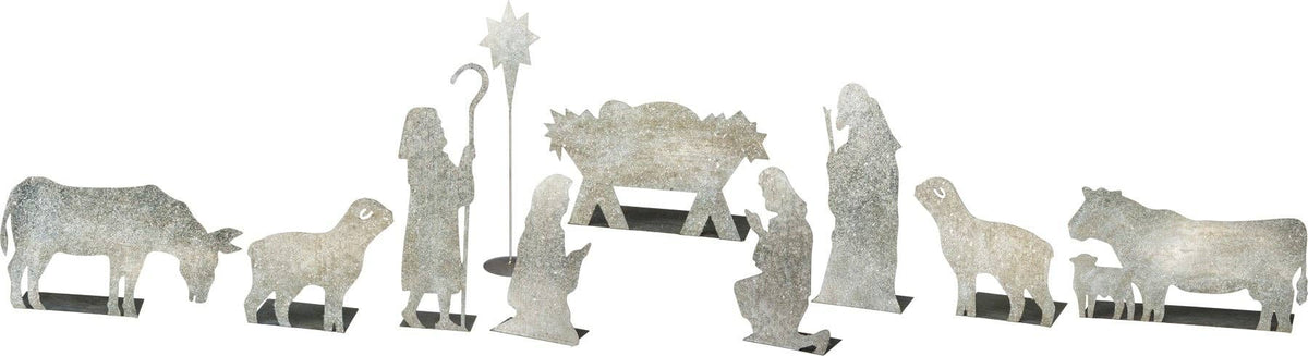 Nativity Scene Stand Up Set