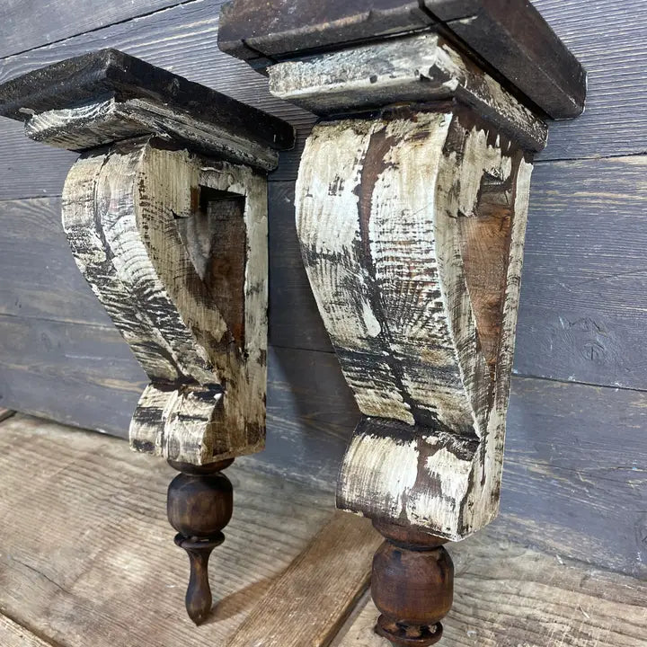 Wooden Decor Corbels