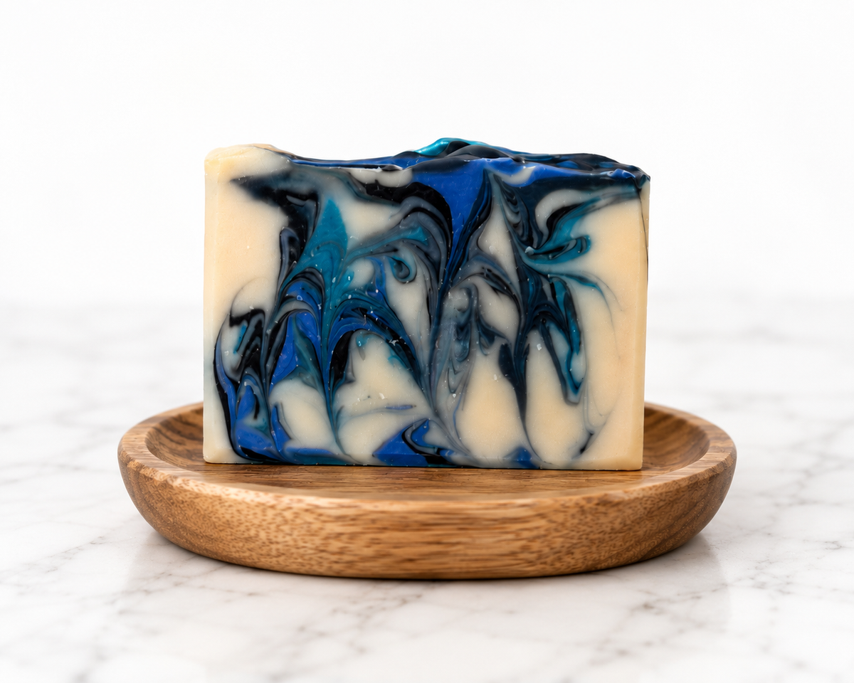 Frost Fall Soap | Masculine Aquatic Blend
