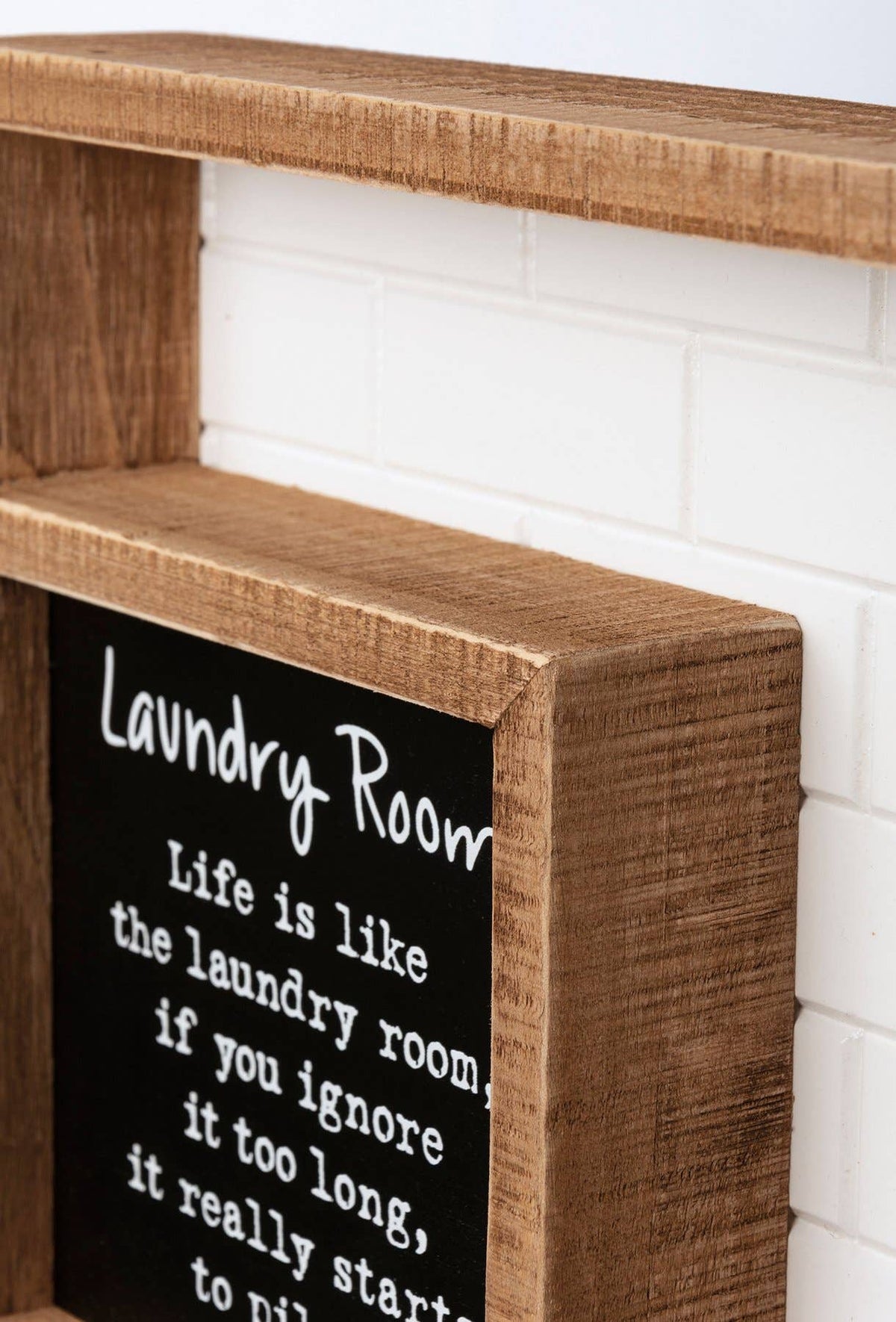 Laundry Room decor sign