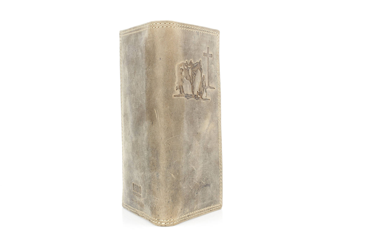 Men’s Rodeo Wallet with Cowboy Emboss ABMWVT 06