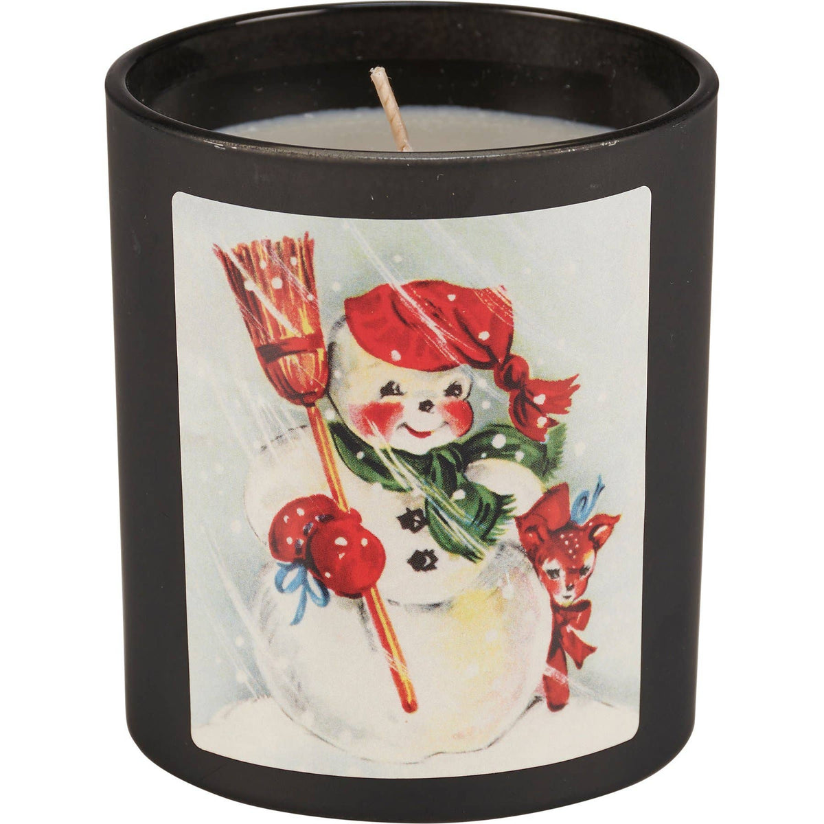 Snowy Friends Candle Set