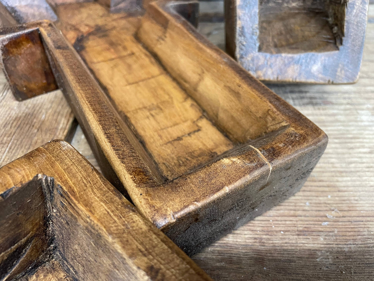 Wooden Cross Bowl