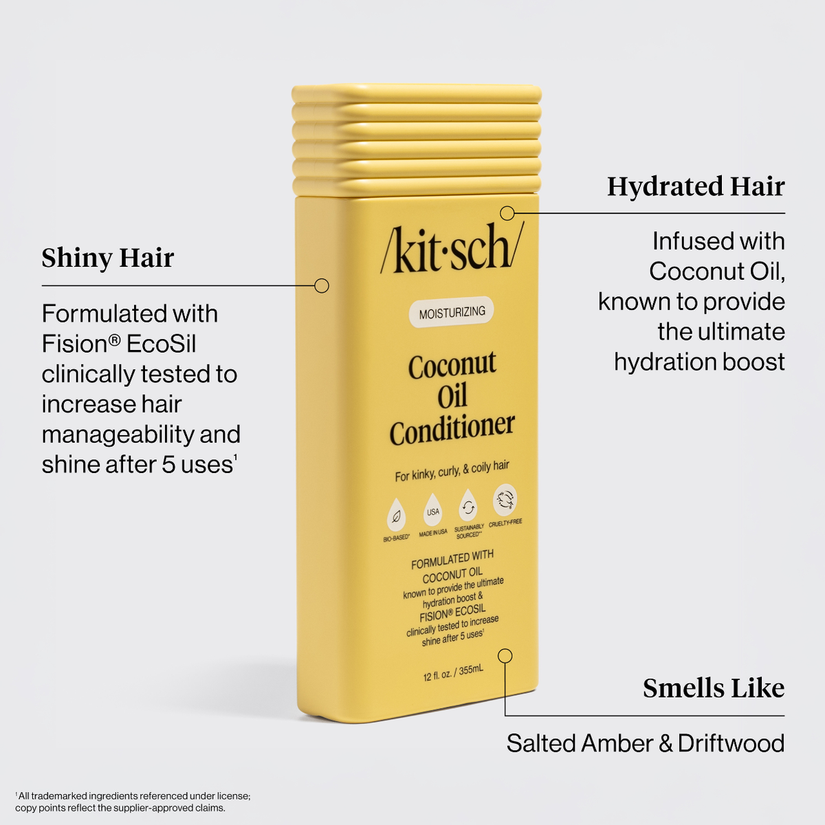 Moisturizing Coconut Oil Shampoo & Conditioner Combo