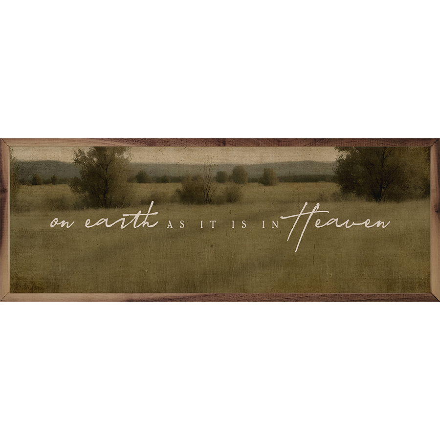On Earth