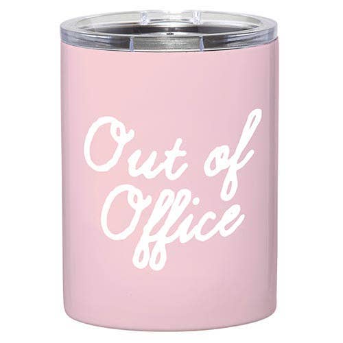 Stainless Steel Tumbler - Out of Office